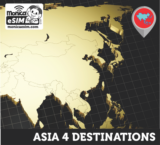 Ásia 4 destinos