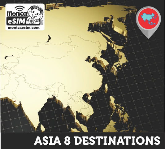 Ásia 8 destinos