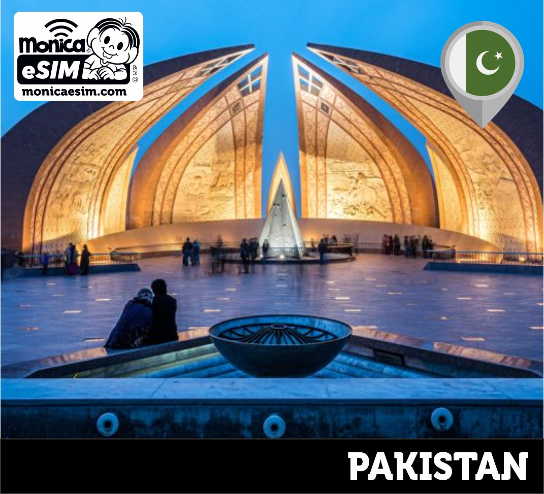 Pakistan – Monica ESIM