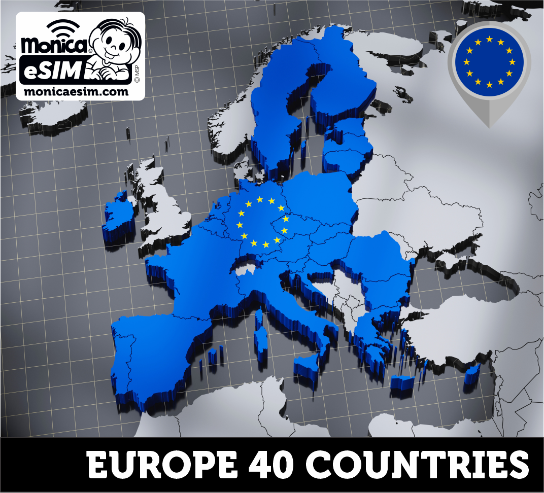 Europe 35+5 Countries